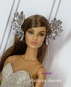 Doll Headwear For Fashion Royalty Integrity Poppy Parker Nuface Crystal Jewelry - Picture 1 of 3