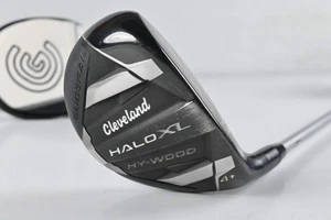 Cleveland Halo XL Hy-Wood #4+ Hybrid / 20 Degree / Senior Flex Aldila Ascent 40 - Picture 1 of 9