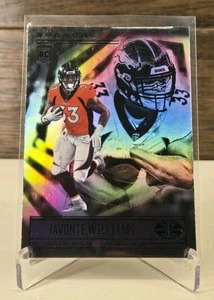 Illusions #73 2021 Javonte Williams novato RC Broncos - Imagen 1 de 2