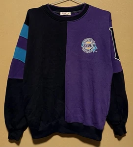 Vintage 1994 Starter NFL Super Bowl XXVIII Sweatshirt Crewneck w/ Pockets Large - Picture 1 of 6