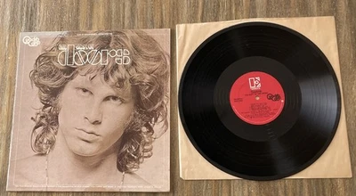 The Doors The Best Of The Doors Vintage Vinyl LP Record Album Jim Morrison - Image 1 of 4