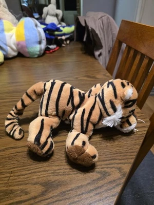 Bengal Tiger Plush Ganz Webkinz Stuffed Animal Plush HM166 Great Condition  - Image 1 of 4