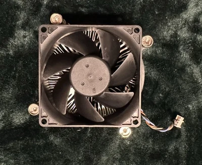 HP CPU Cooling Fan Intel - Tested And Works - Image 1 of 3