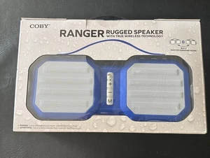 Altavoz resistente Coby Ranger con tecnología inalámbrica verdadera Bluetooth hasta 9,5 HRS - Imagen 1 de 4