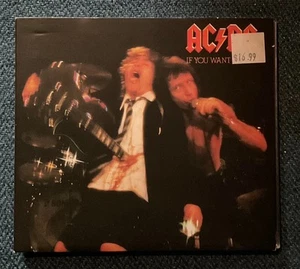 AC/DC- If You Want Blood You Got It Digipak CD - Picture 1 of 3