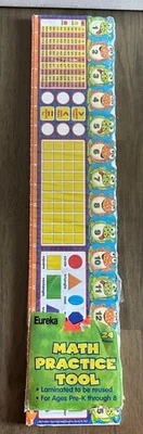 Eureka Math Laminated Practice Desk Cards PK-3rd Grade Set of 22 - Image 1 of 4