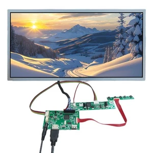 Pantalla LCD IPS de 18,5 pulgadas 1920x1080 FHD 250 nits, placa de controlador H-D USB 30 pines - Imagen 1 de 5