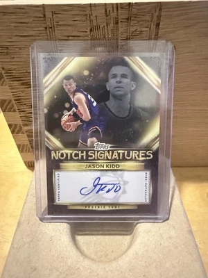 2025-26 Topps NBA Jason Kidd Notch Signatures Auto Phoenix Suns SP Foto 1 de 2
