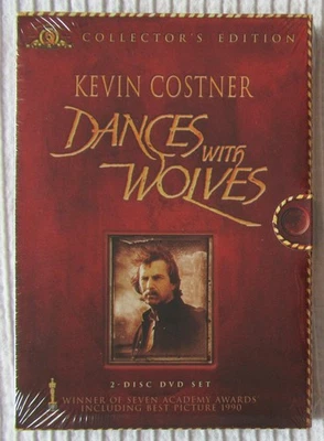DANCES WITH WOLVES - Kevin Costner Collector's Edition DVD NEW/SEALED - Image 1 of 2