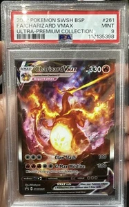 #261 Charizard VMAX Promo - PSA 9 MINT Pokemon - Picture 1 of 4