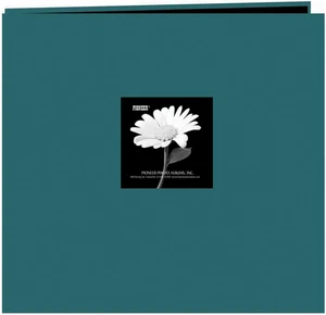 Stoffrahmen postgebundenes Album 12 Zoll x 12 Zoll, majestätisch türkis - Bild 1 von 2