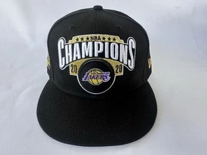 Los Angeles Lakers Champions 2020 Mütze Cap New Era 59Fifty SnapBack - Bild 1 von 7