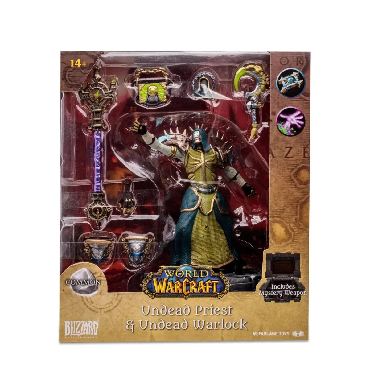 Warlock World of Warcraft TV, Movie & Video Games Action Figure