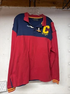 Coogi Long Sleeve Polo Shirt Mens XL Preowned Coogi Shirt - Picture 1 of 7