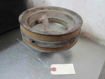 Polea del cigüeñal de 2002 Cadillac Escalade 6,0 Foto 1 de 4