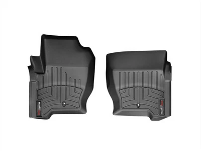 WeatherTech FloorLiner for 2010-2010 Land Rover LR4 / Discovery 4 - Black - Image 1 of 4