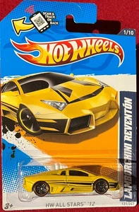HOT WHEELS LAMBORGHINI REVENTON YELLOW 121/247. SEE COMBINED OFFERS! - Picture 1 of 1