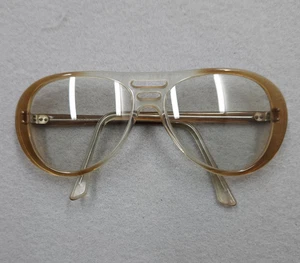Montatura occhiali da sole donna vintage Renauld France lenti trasparenti pilota francese anni 60 70 - Foto 1 di 9
