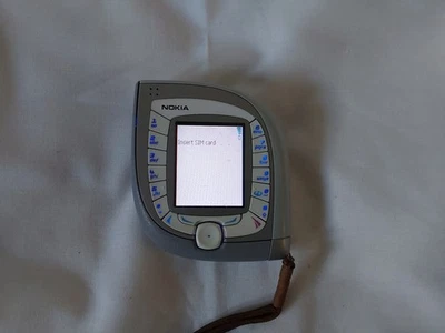Nokia 7600 Mobile Phone Rare Collectable  - Image 1 of 4