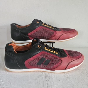 Piloti Driving Shoes Mens Size 11 Racing Low Top Made in Portugal Sneakers - Picture 1 of 9