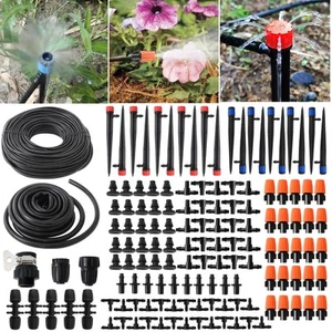 226FT Greenhouse Micro Drip Irrigation Kit Automatic Irrigation System Patio ... - Picture 1 of 9