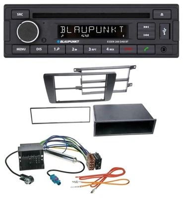 Blaupunkt USB MP3 Bluetooth DAB CD Autoradio für Skoda Octavia II 2004-2013 Yeti - Bild 1 von 4