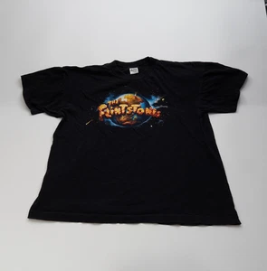 Camiseta De Colección Los Picapiedra Promoción de Película Para Hombre Talla XL Negra Cinemark Teatros - Imagen 1 de 7