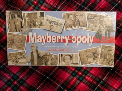 2007 Mayberry-opoly Board game - The Andy Griffith Show - Sealed - Brand New - Image 1 of 4