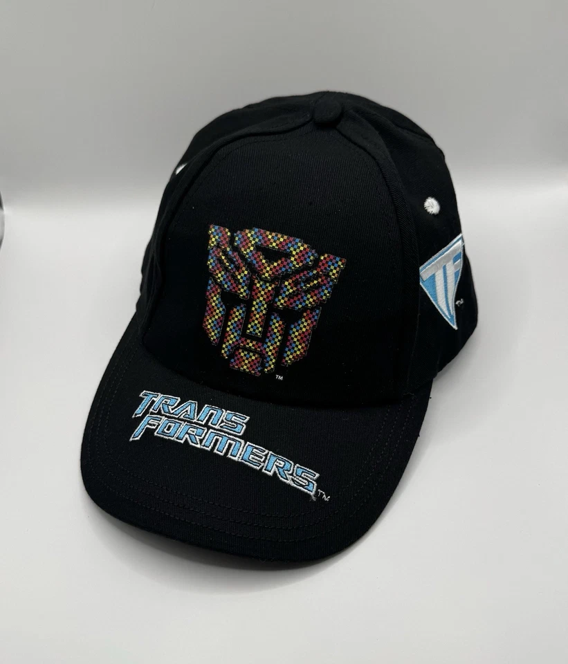 GORRA DE BÉISBOL TRANSFORMERS PARA HOMBRE LOGO SOMBRERO AUTOBOTS NEGRA  Foto 1 de 4