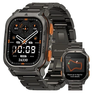 KOSPET Tank M3 Ultra GPS Smart Watch, 50M Waterproof, Compass, Altitude, Air - Photo 1 sur 9
