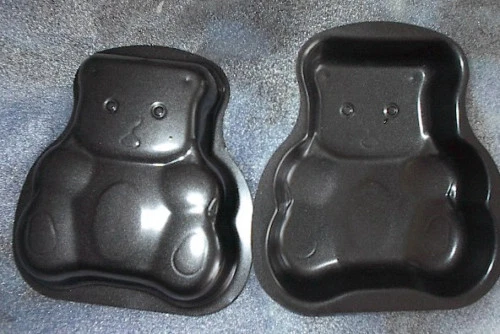 Backform Bär Tierfigur B: 10 cm H: 12 cm T: 2,7 cm NEU  - Bild 1 von 1