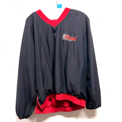 Dale Earnhardt Jr. Men's Red/BLK XL Reversible Pullover Jacket Chase Authentics Cover