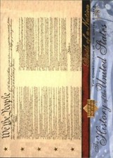 B0769- 2004 History of the United States Cards G1 -You Pick- 10+ FREE US SHIP