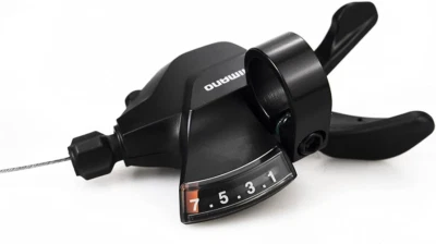 Shimano SL-M315 Rapidfire+ Plus Right Hand Shift Lever 7-Spd ESLM3157RA - Image 1 of 2