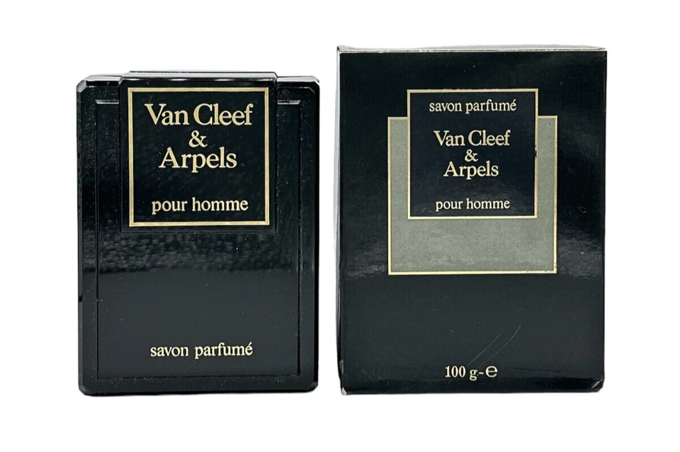 (45,00EUR/100G) 100G VINTAGE VAN CLEEF & ARPELS POUR HOMME SOAP SAVON SEIFE NEU - Bild 1 von 1