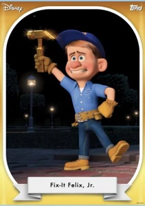[DIGITAL CARD] Topps Disney Fix-It Felix Jr. 21 Base Tier 8 S2 Debut Celebration - Picture 1 of 1