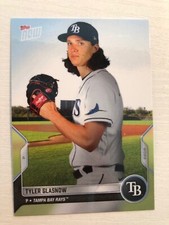 2022 Topps Now Road to Opening Day Tyler Glasnow Rays OD56
