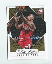 2012-13 Elite Series Inserts #11 Derrick Rose Bulls 