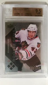 2011-12 Black Diamond Brandon Saad #240 Quad Diamond RC BGS 9.5 GEM MINT - Picture 1 of 1