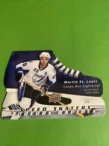 2008-09 Martin St-louis McDonald's Upper Deck Speed Skaters #SS1 - Picture 1 of 11