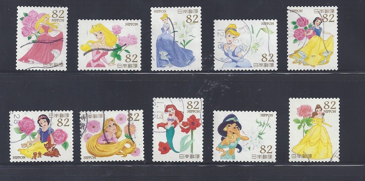 Disney Postage Japanese Stamps for sale | eBay