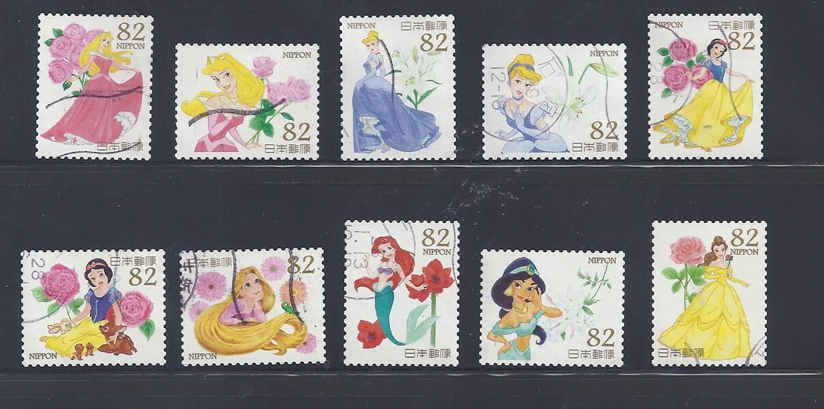 限定品ディズニー☆Authentic Postage Stanp Disney Postage Asian Stamps for sale | eBay