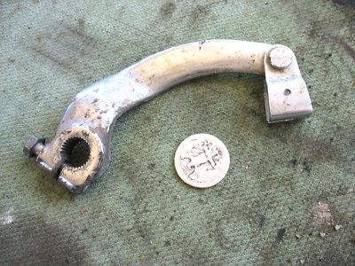 Palanca leva freno rueda delantera 1975 75 Honda MT250 MT 250 Foto 1 de 2