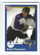 Brian Passmore 2006-07 Augusta Lynx (ECHL) 