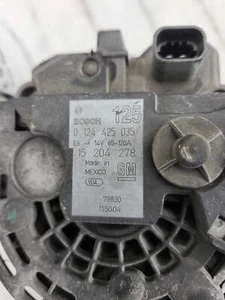 07 14 GMC SIERRA 2500 Alternator 125 amp (opt KG7 or K76) OEM D2225 - Picture 1 of 2