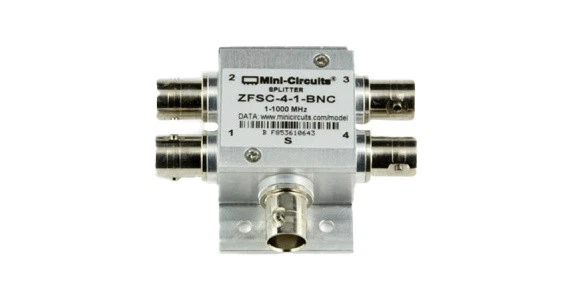 Lectrosonics ZFSC41 4-Way Passive RF Signal Splitter - Image 1 of 1