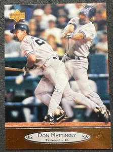 1996 UPPER DECK DON MATTINGLY (YANKEES) #154 NM/MT - Picture 1 of 2