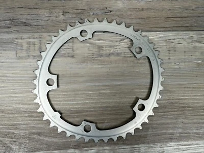 Vintage Shimano 105 BL-1051 42t Biopace Chainring 42 Tooth 80s - Image 1 of 2