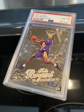 1997 Fleer Ultra Gold Medallion Kobe Bryant #1G PSA Lakers HOF Black Mamba 🔥📈