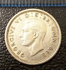 Threepence. GB. UK. 1937. Silver 50%. EF. Impressive.